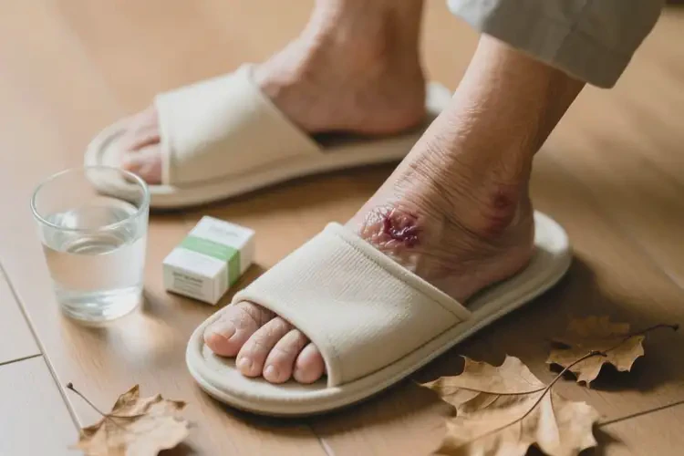 老年人脚上起湿疹可不可以根治(图2)