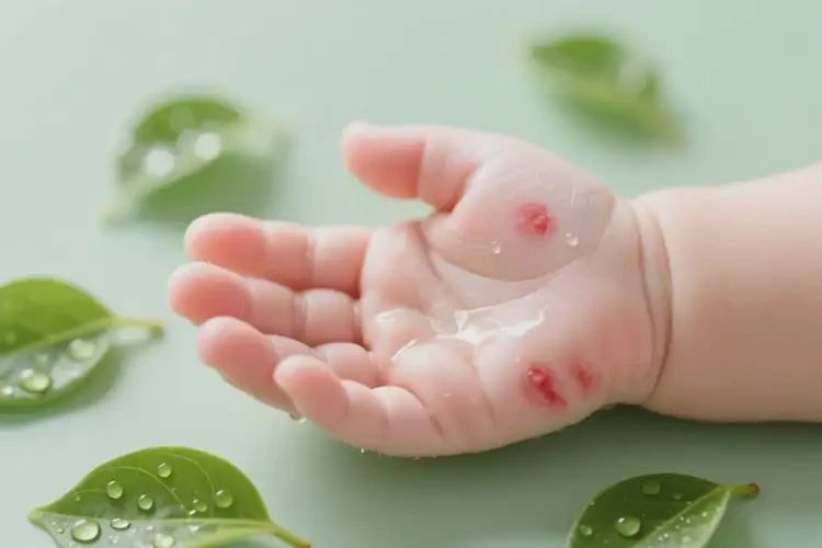 寶寶身上有濕疹可以治好嗎(圖3)