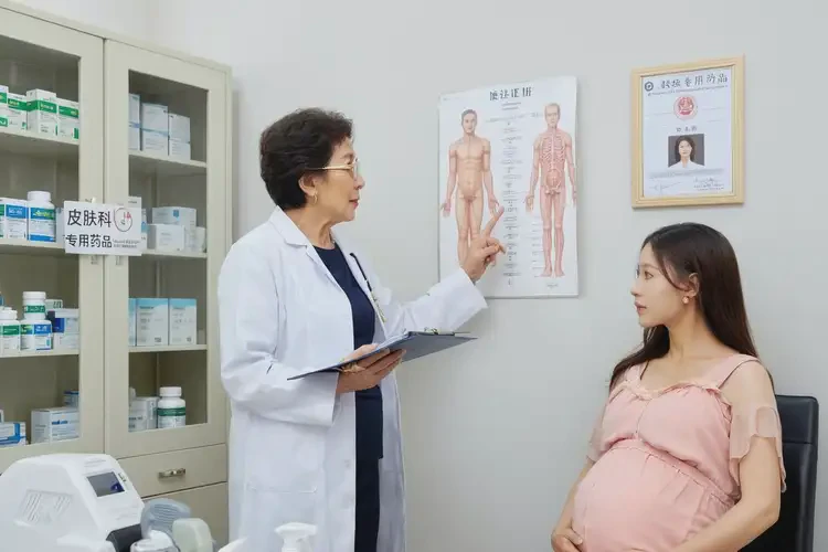 產(chǎn)婦手上有濕疹可不可以根治(圖1)