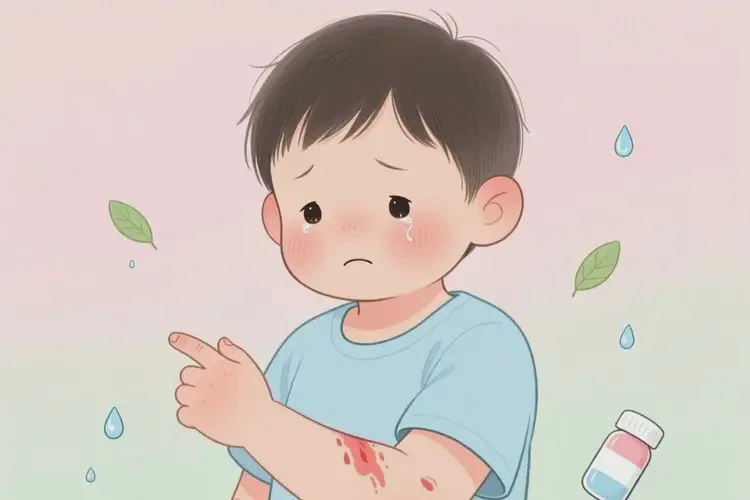 少兒手臂長濕疹可不可以根治(圖4)