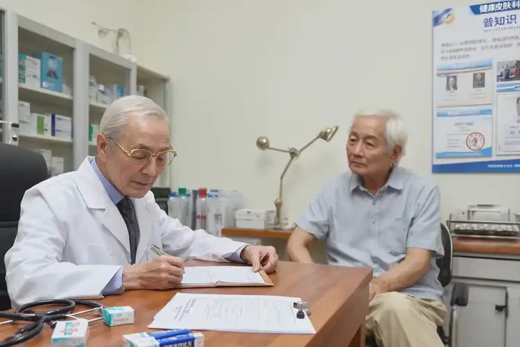 老人四肢出現濕疹可以治好嗎(圖3)