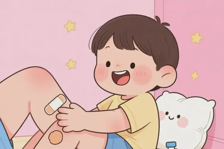 孩子小腿偶爾起濕疹可以治好嗎(圖1)