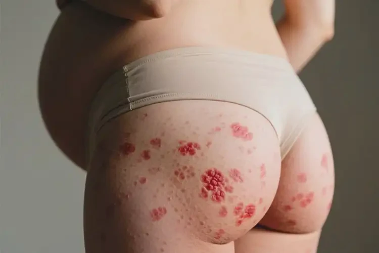 產(chǎn)婦屁股上有濕疹可不可以根治(圖4)