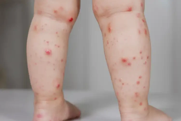 孩子四肢出濕疹能靠自己自愈嗎(圖4)