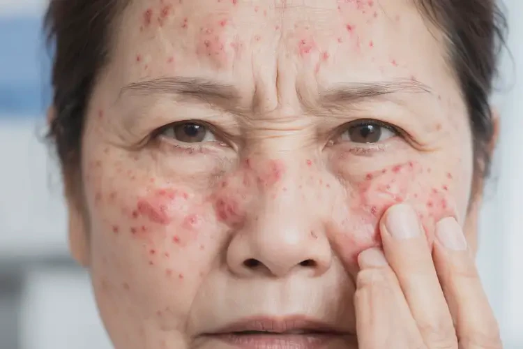 女生臉上起濕疹可不可以根治(圖4)