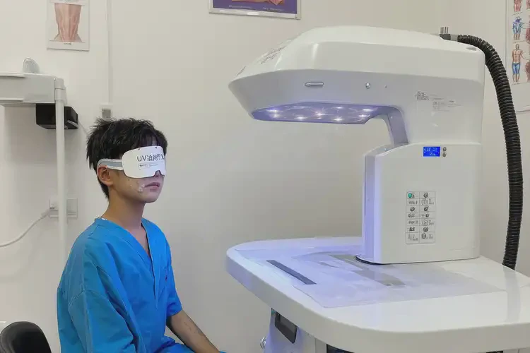 女性臉上起濕疹可以治好嗎(圖1)