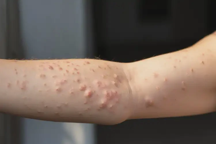 中学生手臂偶尔长湿疹可不可以根治(图4)