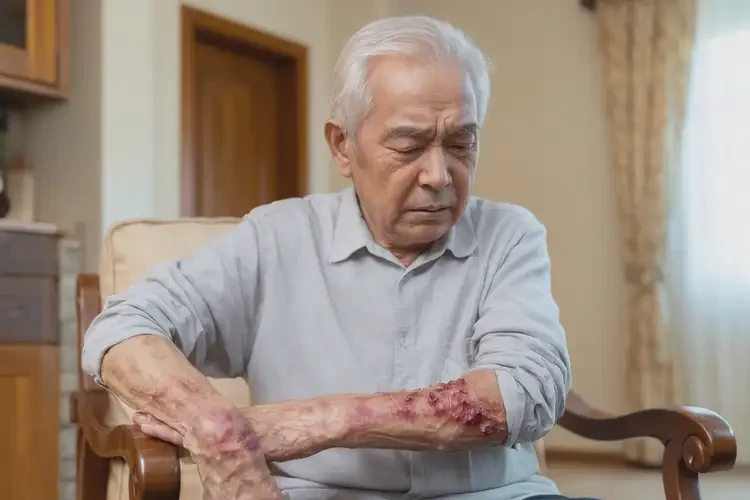 高齡老人四肢起濕疹可不可以根治(圖3)