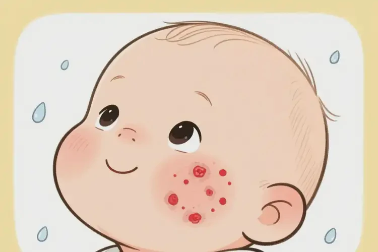 幼兒身上容易起濕疹可不可以根治(圖3)