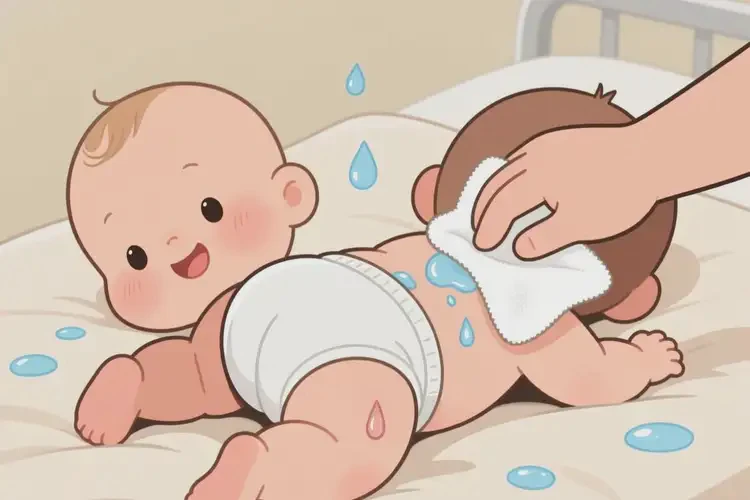 小兒肛周偶爾長濕疹可不可以根治(圖4)