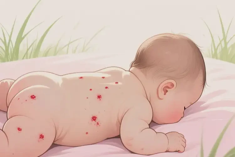 幼兒身上容易起濕疹可不可以根治(圖1)