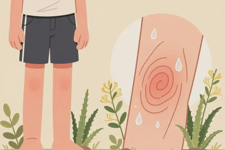 青少年小腿上出湿疹可不可以根治(图2)