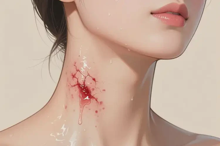 女性脖子上出现湿疹可不可以根治(图4)