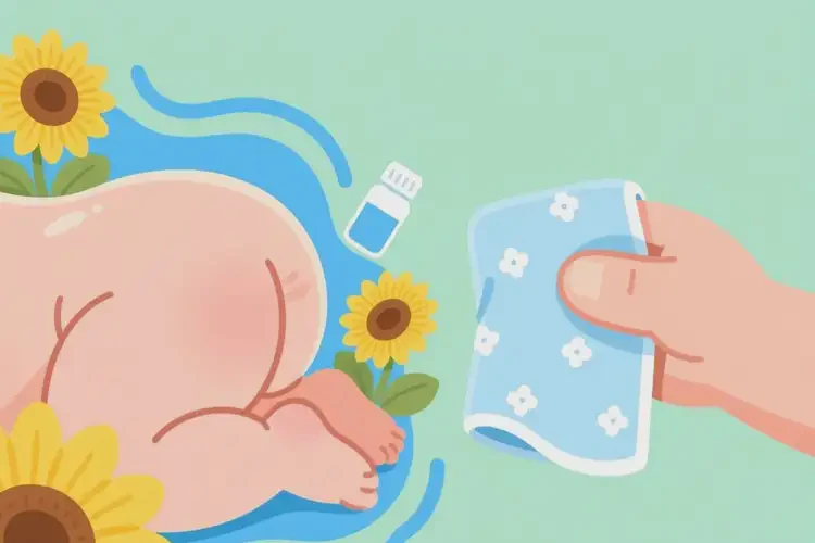 婴幼儿屁股有湿疹可不可以根治(图2)