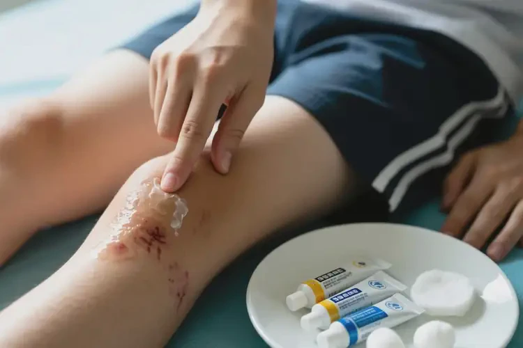 青少年大腿有濕疹可不可以根治(圖1)