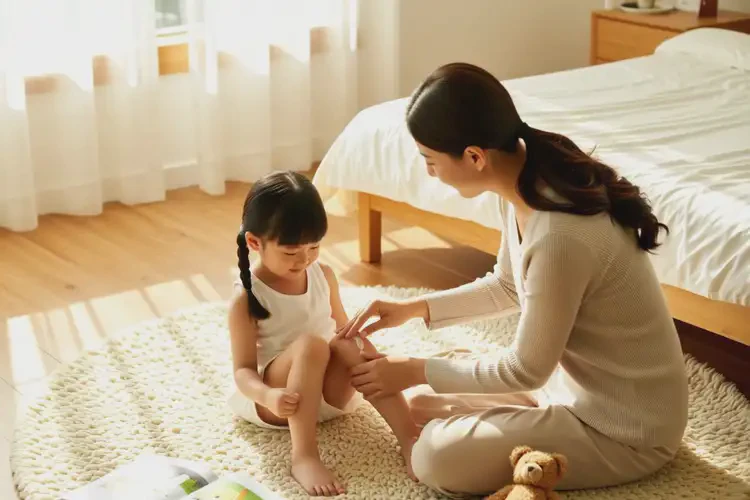 孩子身上長濕疹可以治好嗎(圖4)