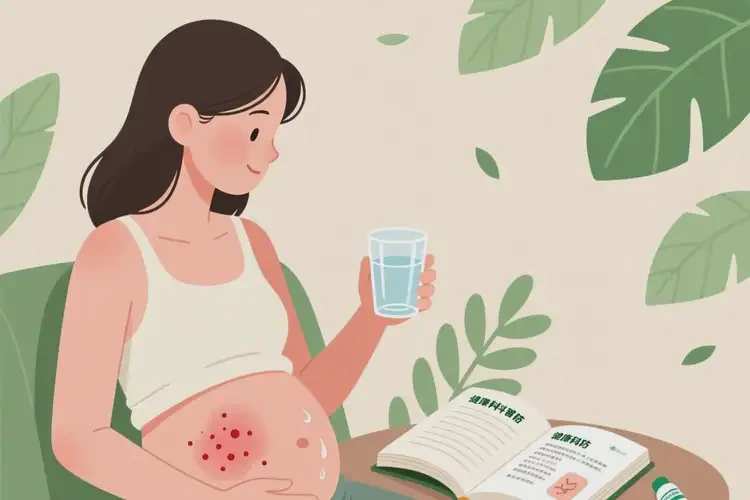 青年人肚子上經(jīng)常起濕疹可不可以根治(圖3)