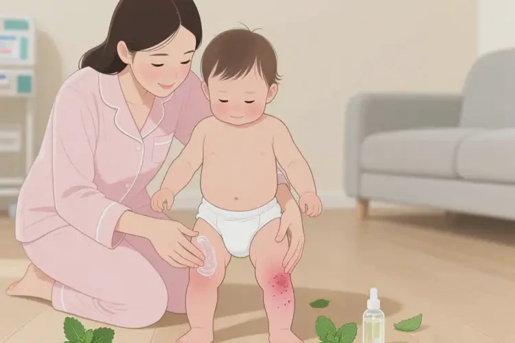 幼儿大腿容易长湿疹可不可以根治(图3)