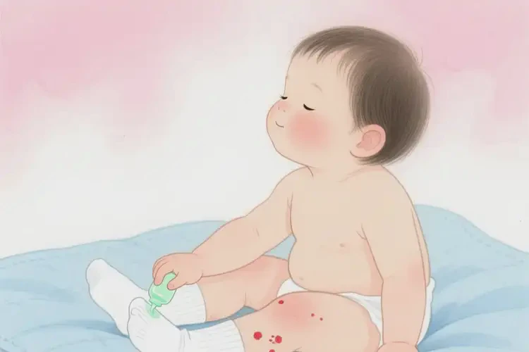 幼兒腳上有濕疹可不可以根治(圖4)