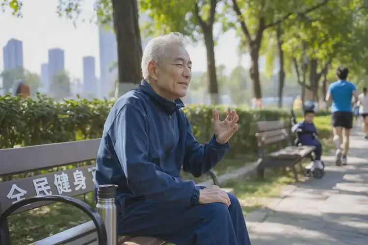 老人大腿長濕疹可以治好嗎(圖1)