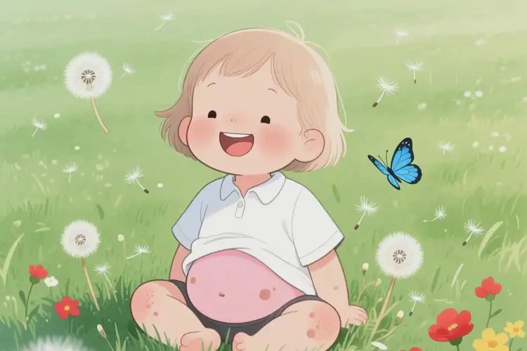 兒童肚子起濕疹可不可以根治(圖3)