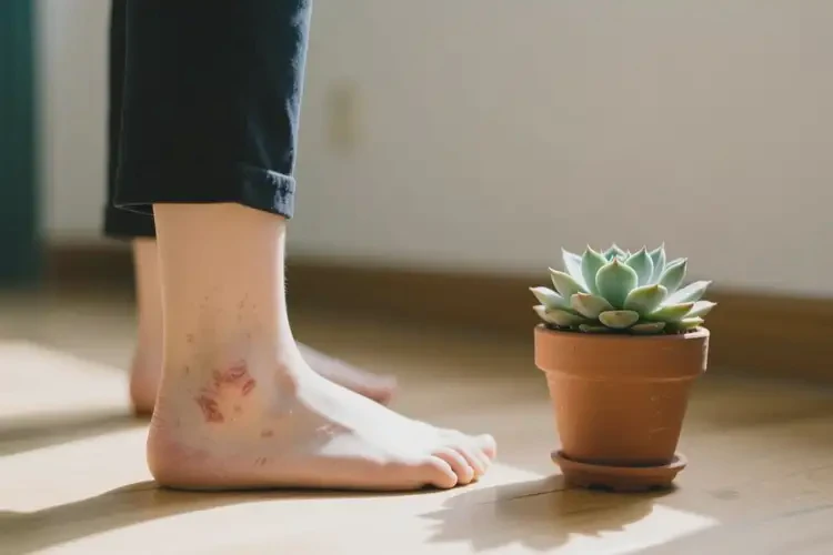 大學(xué)生腳上偶爾長濕疹可不可以根治(圖4)