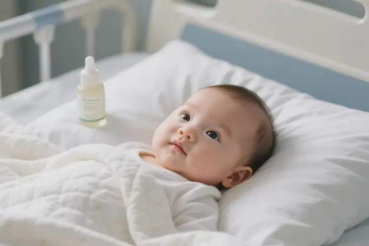 小兒大腿經(jīng)常起濕疹可以治好嗎(圖1)