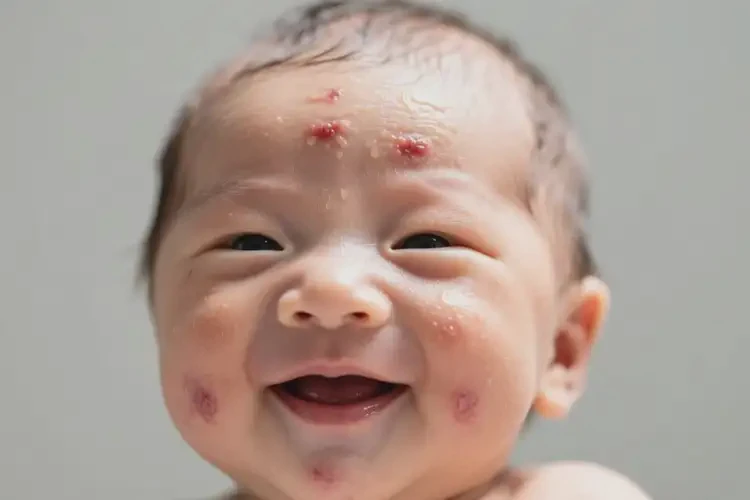 新生兒面部容易起濕疹可不可以根治(圖3)