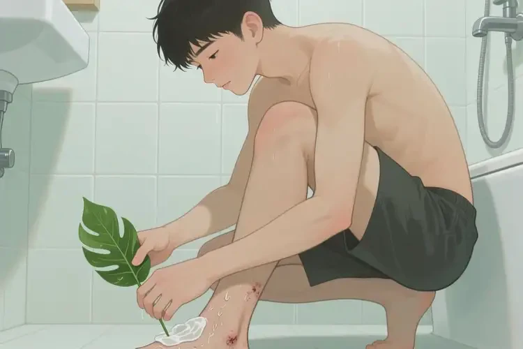 男生腳上偶爾起濕疹可不可以根治(圖1)