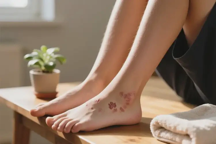 中學(xué)生腳上容易長(zhǎng)濕疹可不可以根治(圖4)