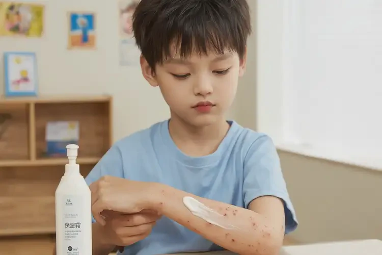 兒童手臂長(zhǎng)濕疹能夠徹底治愈嗎(圖2)