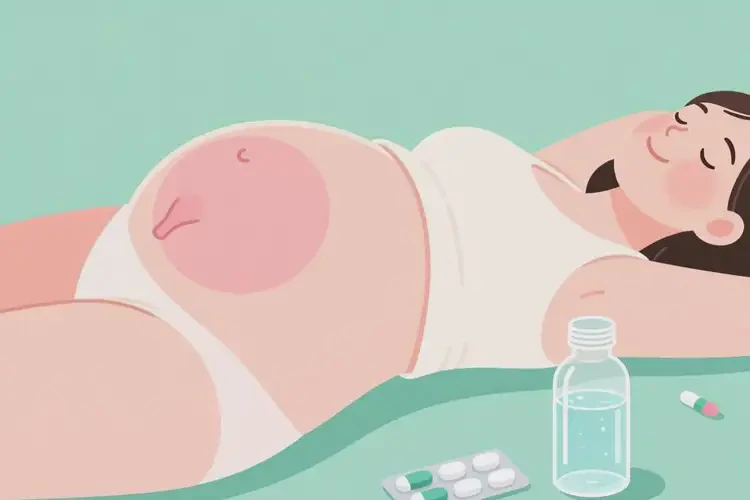 孕妇肛周长湿疹可不可以根治(图2)