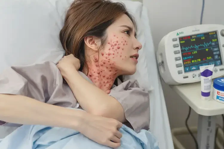 產(chǎn)婦脖子上出濕疹不管它會自己痊愈嗎(圖3)