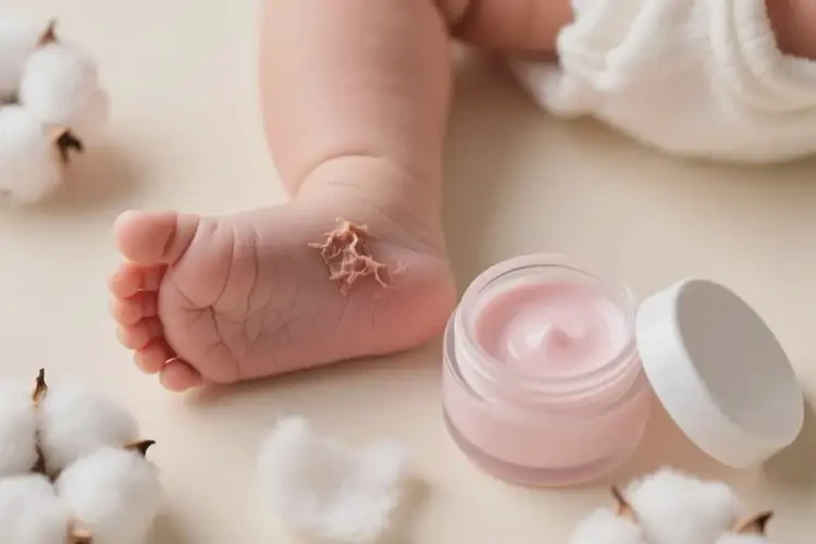 新生兒肚子上出濕疹可不可以根治(圖3)