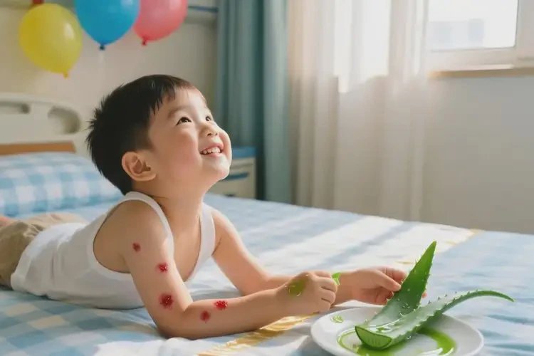 孩子手臂經(jīng)常長(zhǎng)濕疹可不可以根治(圖3)