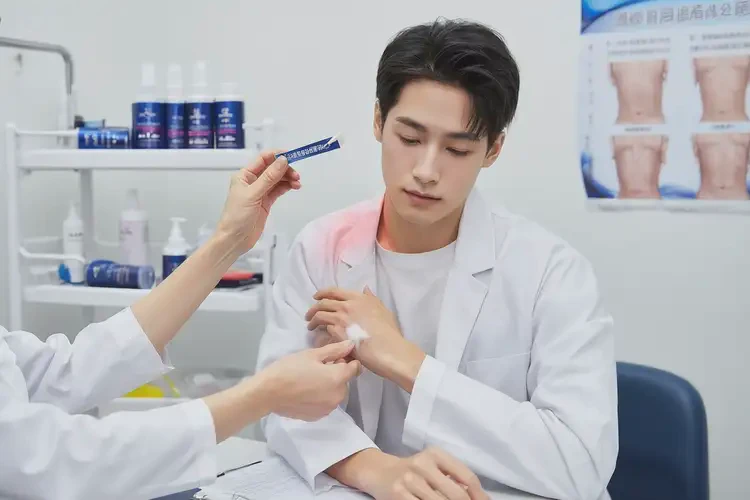 青年人脖子经常长湿疹可不可以根治(图2)