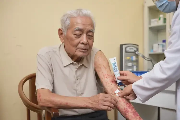 高齡老人四肢出濕疹可不可以根治(圖3)