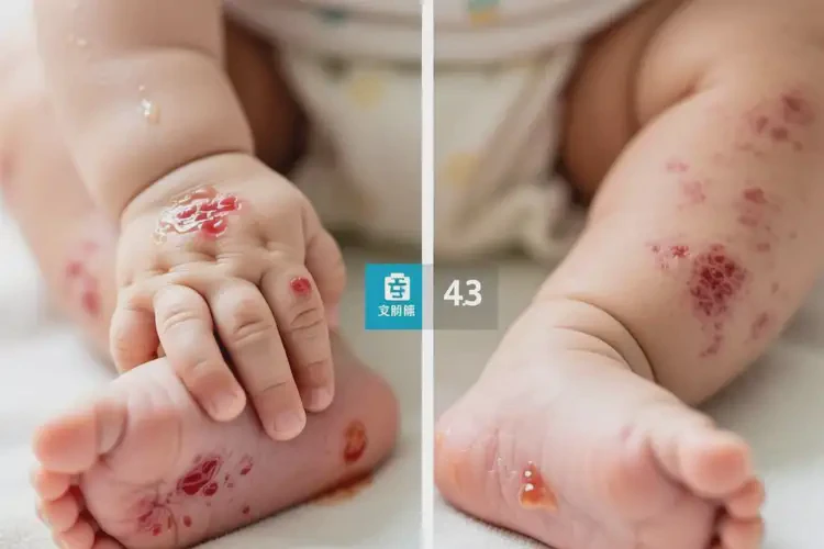 婴幼儿四肢出湿疹可以治好吗(图2)