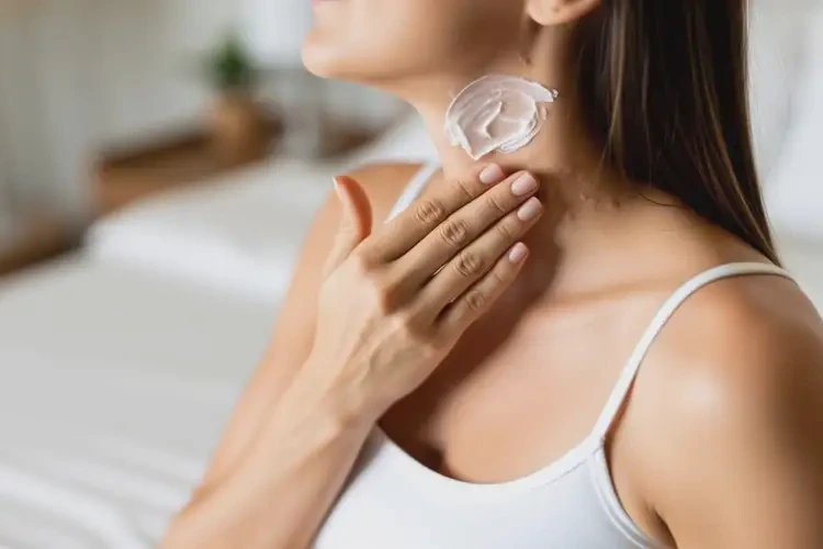 孕婦脖子上偶爾長(zhǎng)濕疹可不可以根治(圖3)