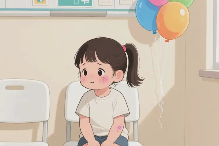 小學(xué)生面部出現(xiàn)濕疹可不可以根治(圖3)