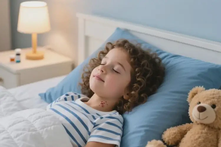 小學(xué)生脖子偶爾起濕疹可不可以根治(圖2)