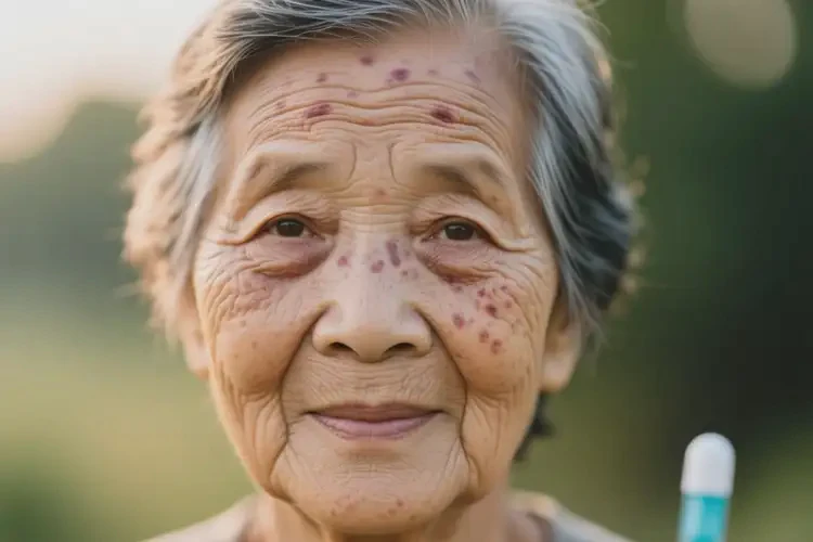 老年人臉上偶爾長濕疹可以治好嗎(圖3)