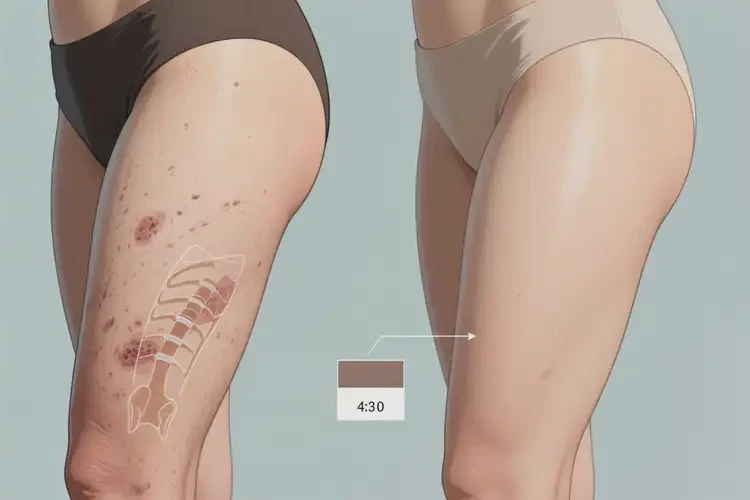 女生大腿上經(jīng)常長濕疹可不可以根治(圖3)