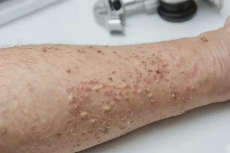 女人身上出现湿疹能够彻底治愈吗(图2)