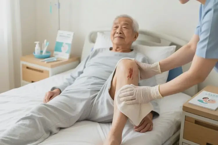 高齡老人大腿上經(jīng)常長濕疹可不可以根治(圖3)