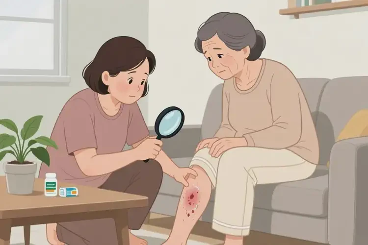 老年人小腿出现湿疹可不可以根治(图3)