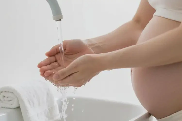 产妇手上容易起湿疹可以治好吗(图3)