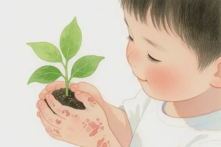 小孩身上出濕疹可不可以根治(圖2)