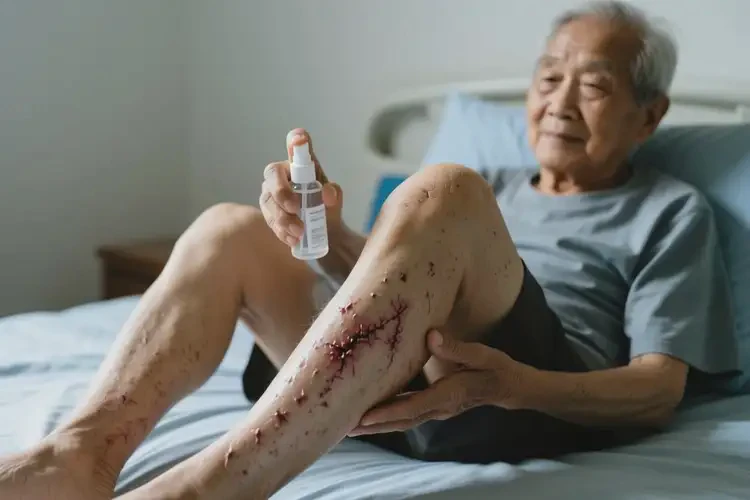 高齡老人小腿長濕疹可不可以根治(圖2)