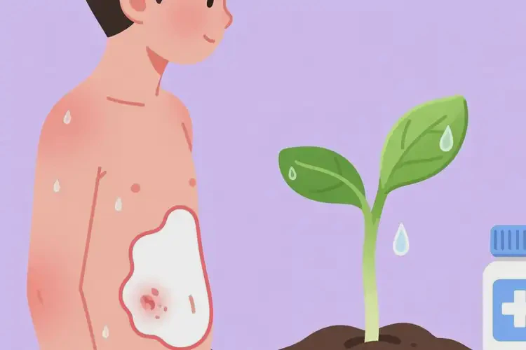 青少年肚子容易長(zhǎng)濕疹可不可以根治(圖2)